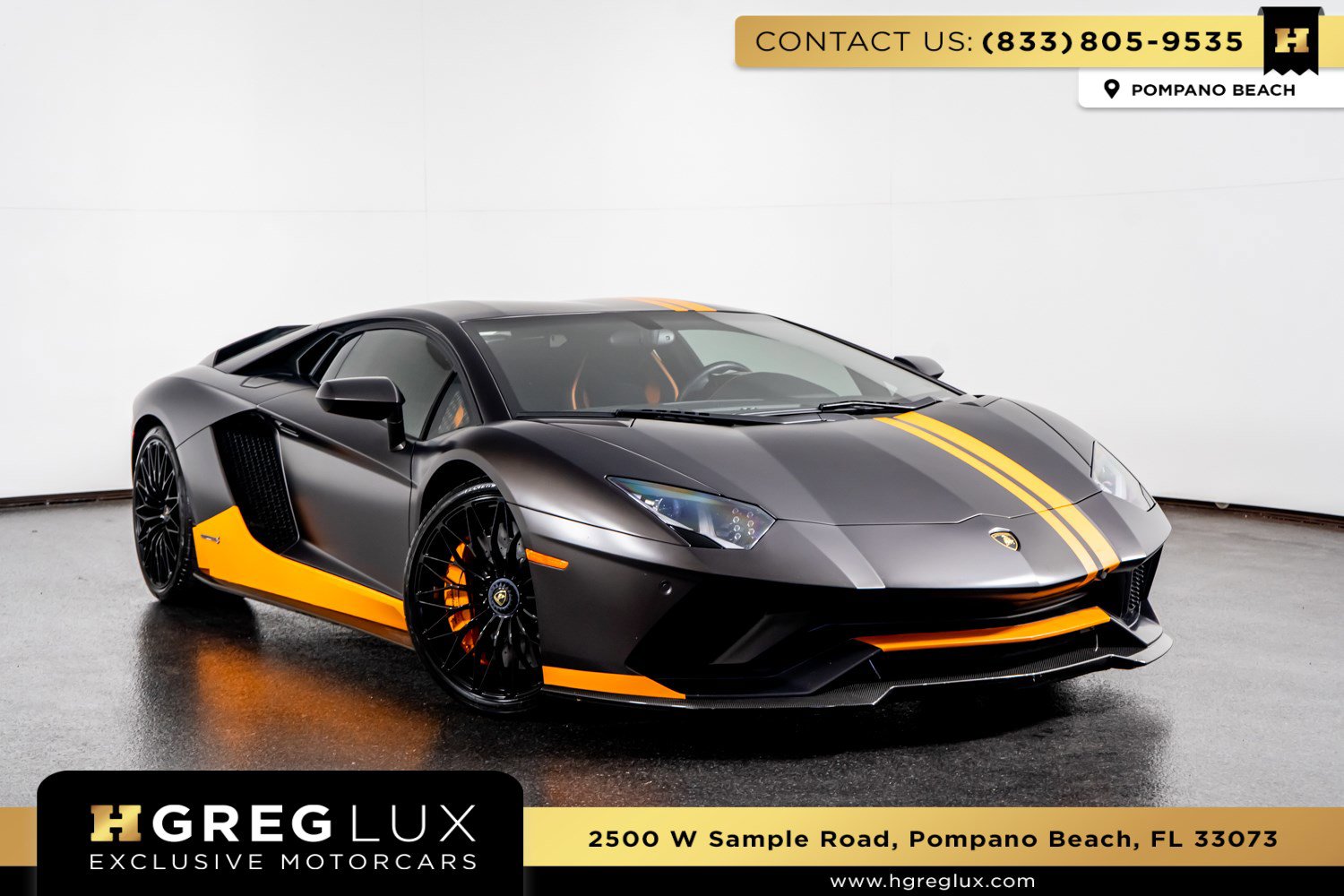 Used 2018 Lamborghini Aventador S