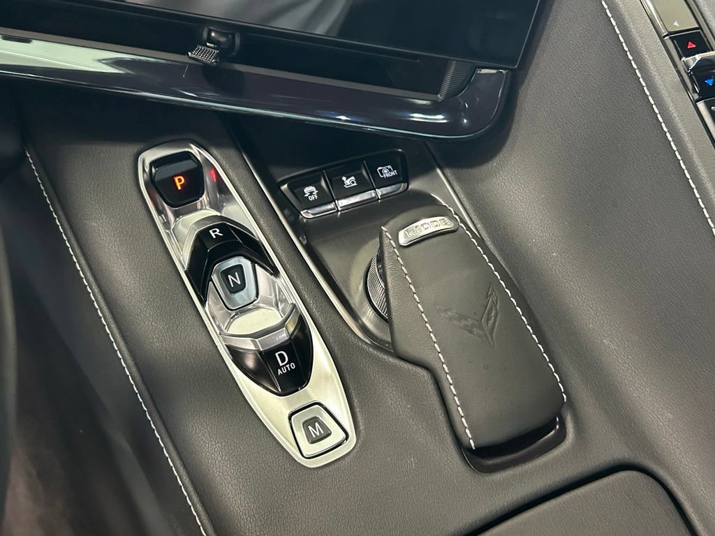Used 2024 Chevrolet Corvette Stingray Preferred Cpe w/ Stealth Interior Trim Package RWD image 21