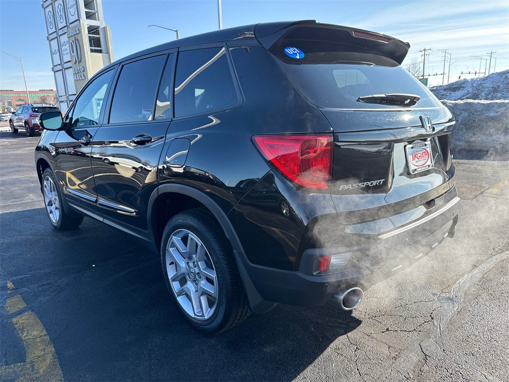 Certified 2025 Honda Passport EX-L image 7