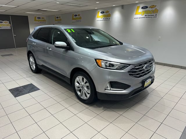 Certified 2021 Ford Edge Titanium AWD/4WD 360° Tour
