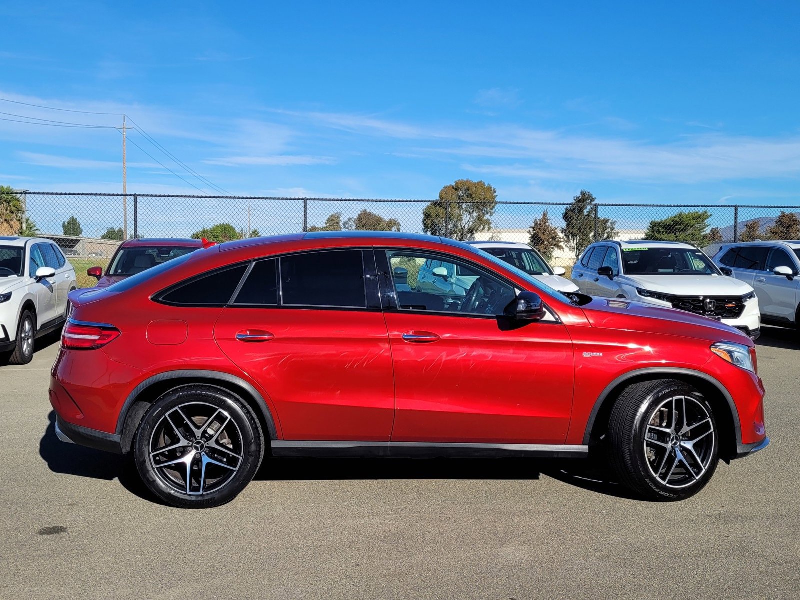Used 2017 Mercedes-Benz GLE 43 AMG 4MATIC Coupe image 4