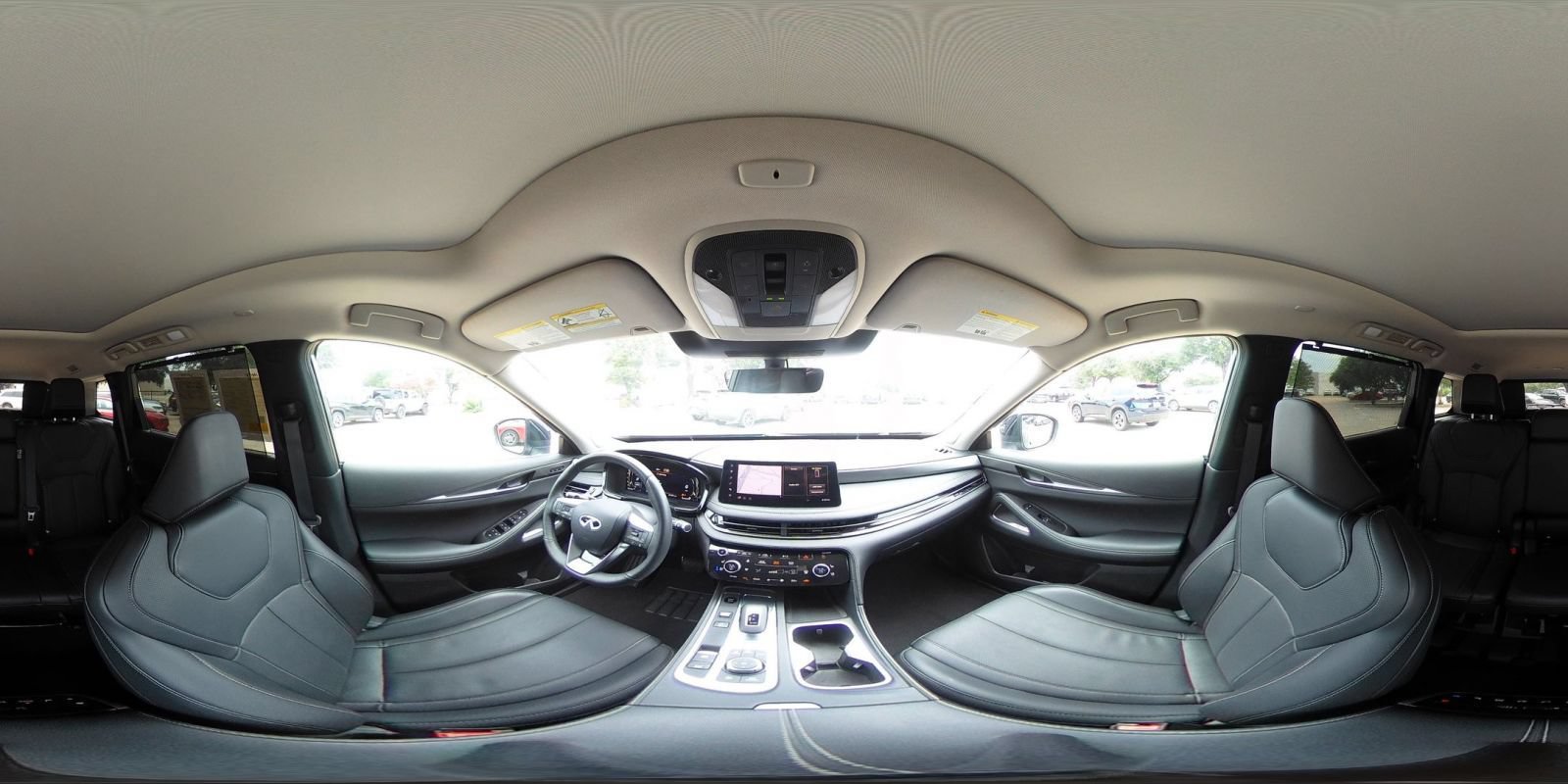 Used 2026 INFINITI QX60 Luxe AWD/4WD image 46