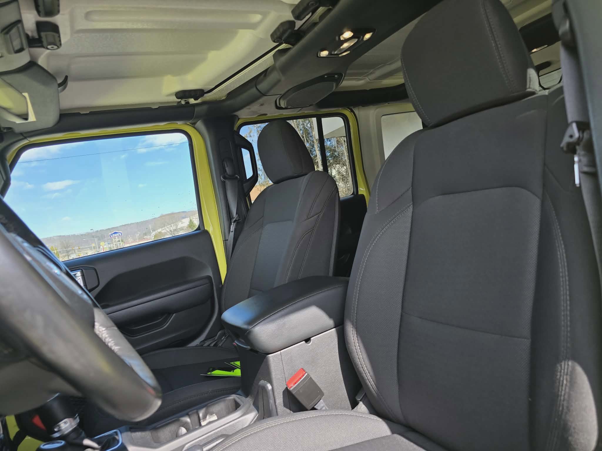 Used 2022 Jeep Wrangler Unlimited Sport image 12