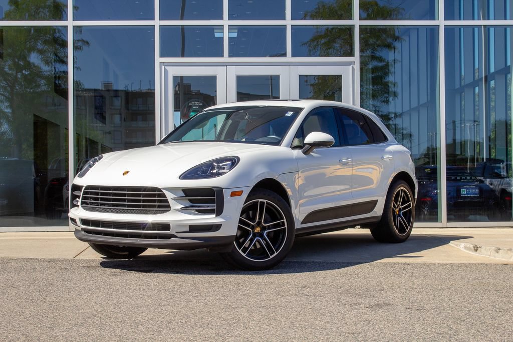 Used 2020 Porsche Macan AWD/4WD video 1