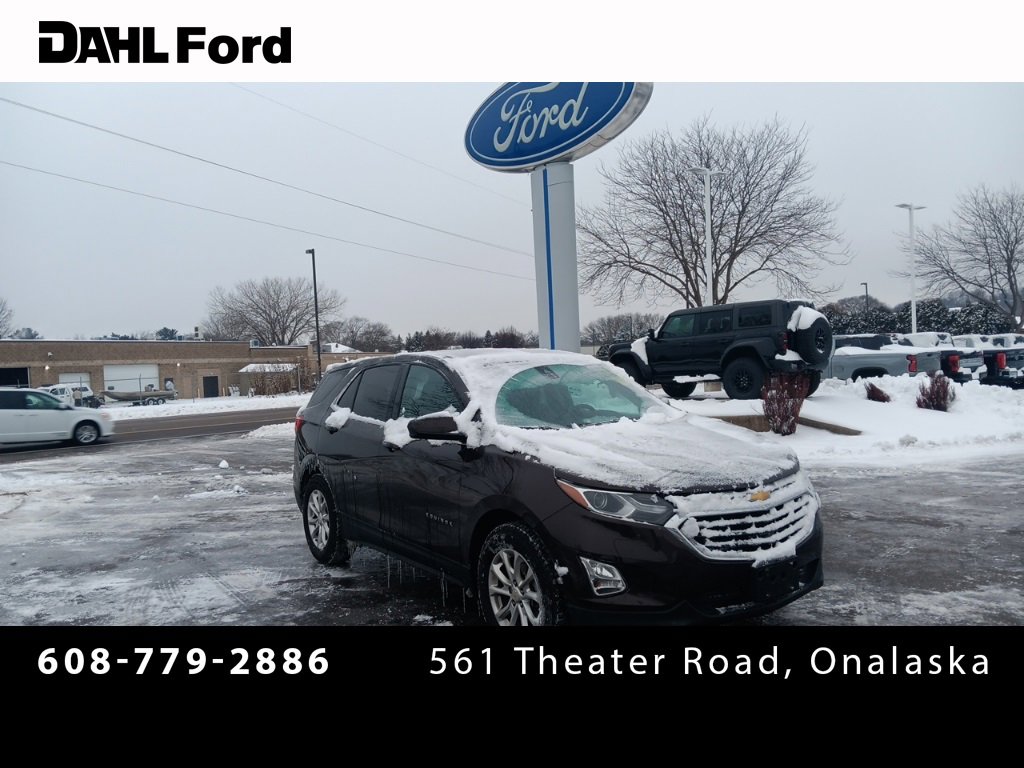 Used 2020 Chevrolet Equinox LT