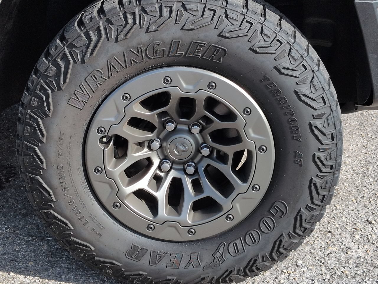 Used 2024 RAM 1500 TRX AWD/4WD image 11
