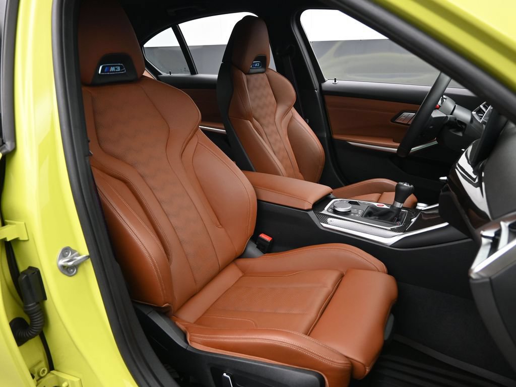 Used 2025 BMW M3 w/ Executive Package RWD image 32