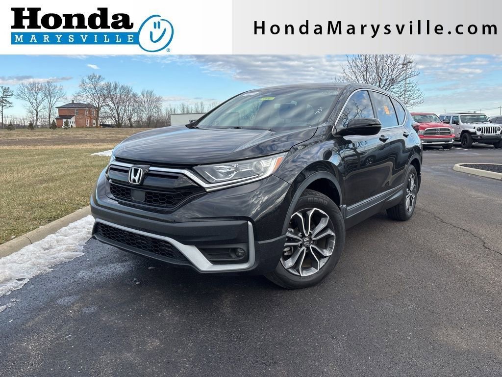 Used 2022 Honda CR-V EX