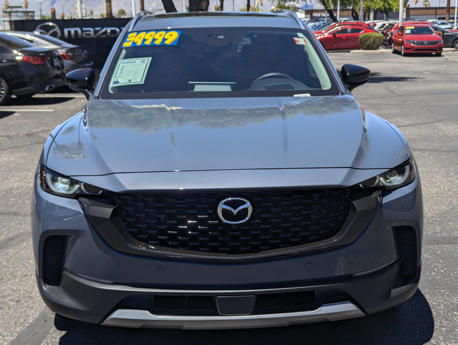 Certified 2023 MAZDA CX-50 2.5 Turbo w/ Premium Plus Pkg AWD/4WD image 6