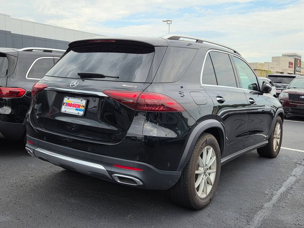 Used 2025 Mercedes-Benz GLE 350 4MATIC image 2