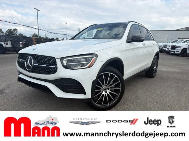 Used 2022 Mercedes-Benz GLC 300 video 1