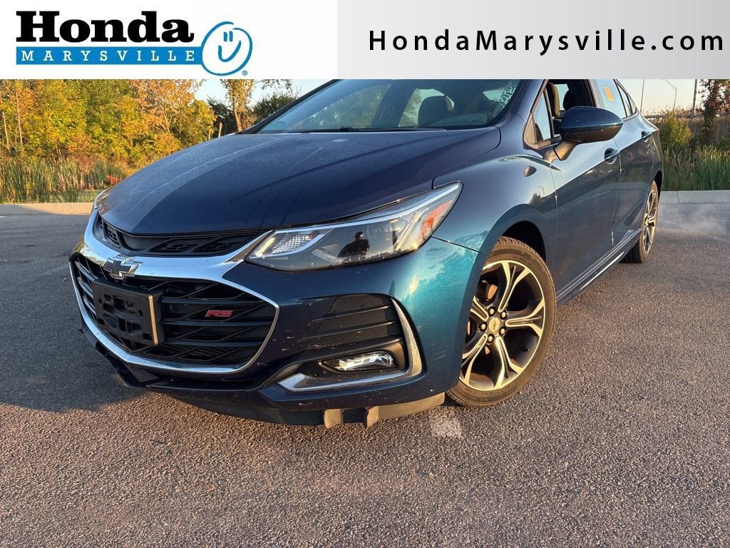 Used 2019 Chevrolet Cruze LT w/ RS Package