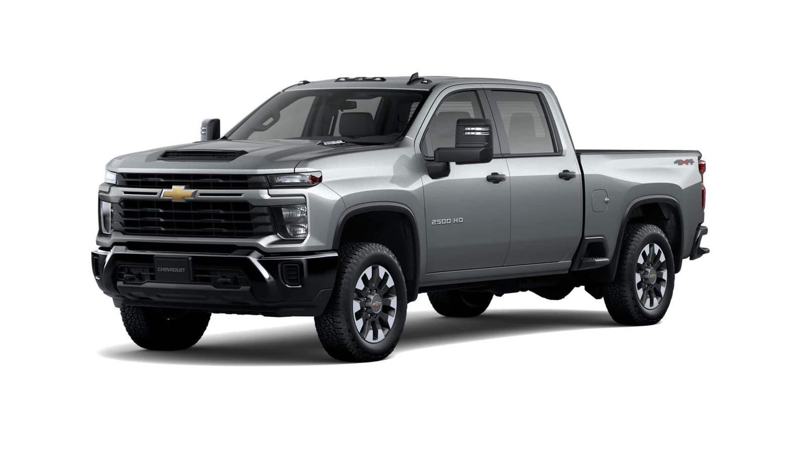 New 2026 Chevrolet Silverado 2500 Custom w/ Custom Convenience Package