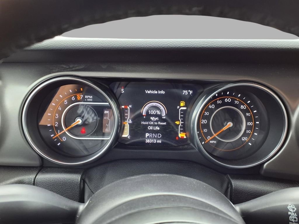 Used 2021 Jeep Wrangler Unlimited Sport image 15