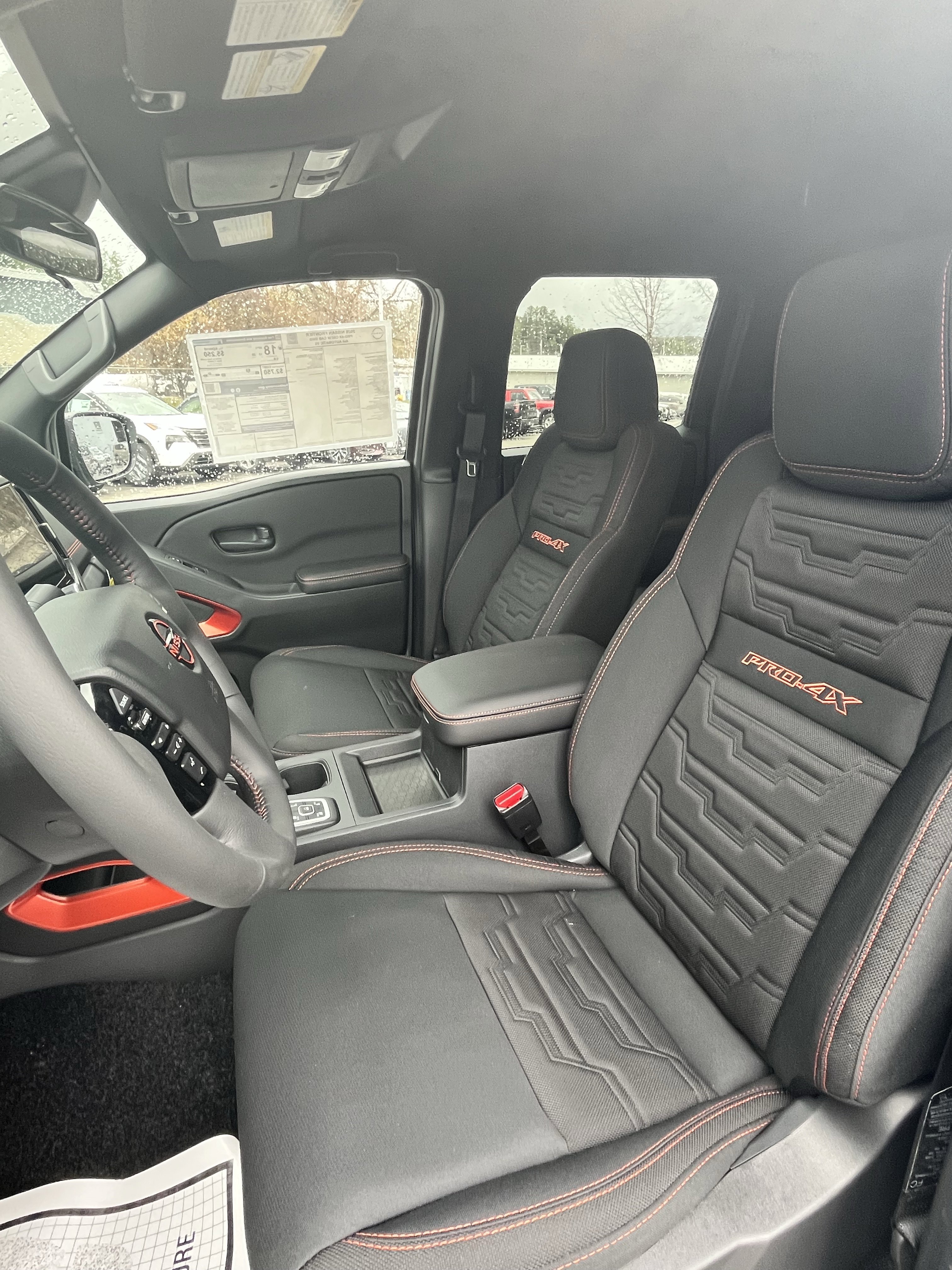 New 2026 Nissan Frontier PRO-4X AWD/4WD image 15