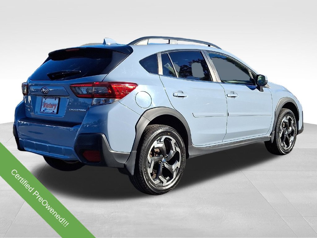 Used 2021 Subaru Crosstrek 2.5i Limited w/ Moonroof Package 1 AWD/4WD image 6