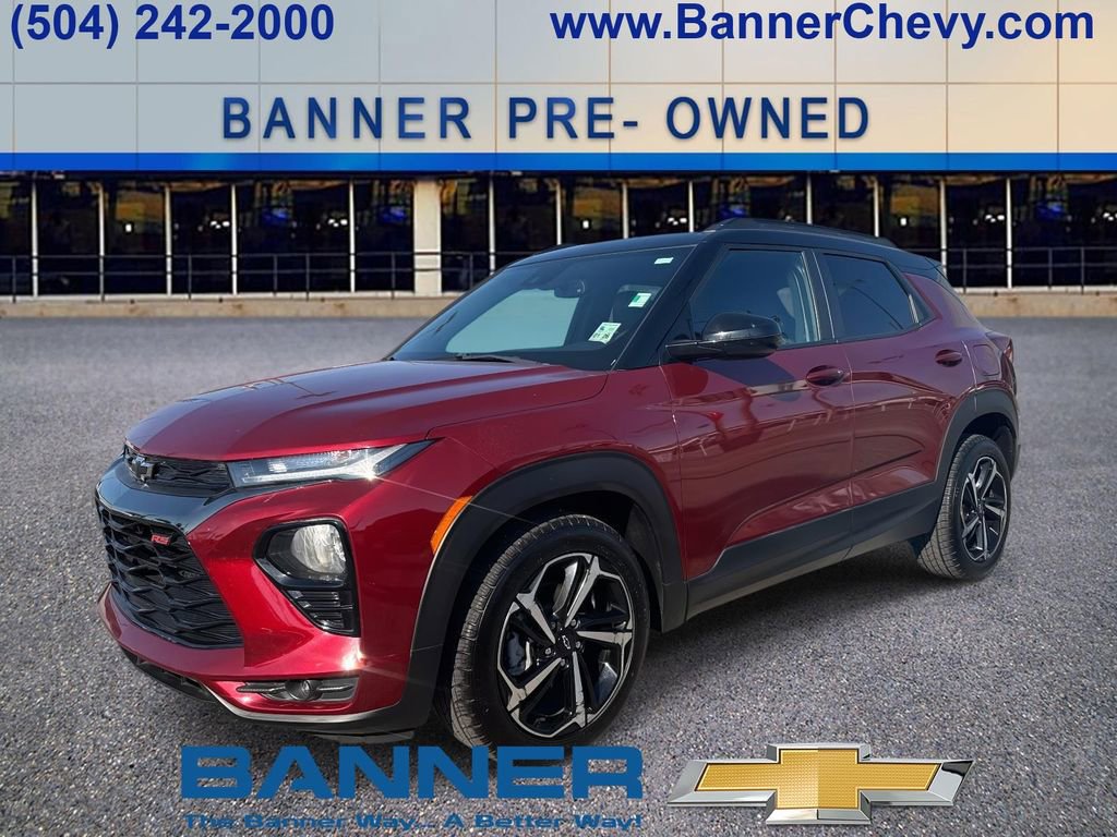 Used 2022 Chevrolet TrailBlazer RS w/ Technology Package image 1