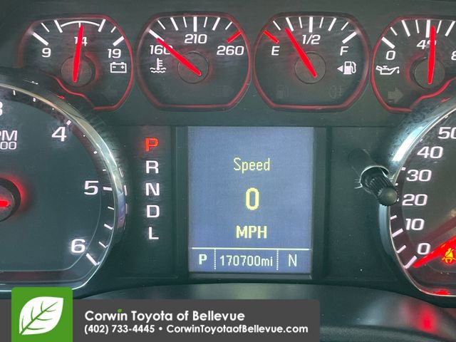 Used 2018 Chevrolet Silverado 1500 Custom w/ Custom Value Package AWD/4WD image 24