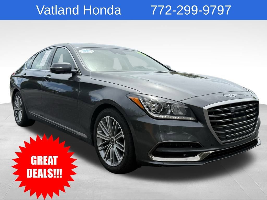 Used 2020 Genesis G80 3.8