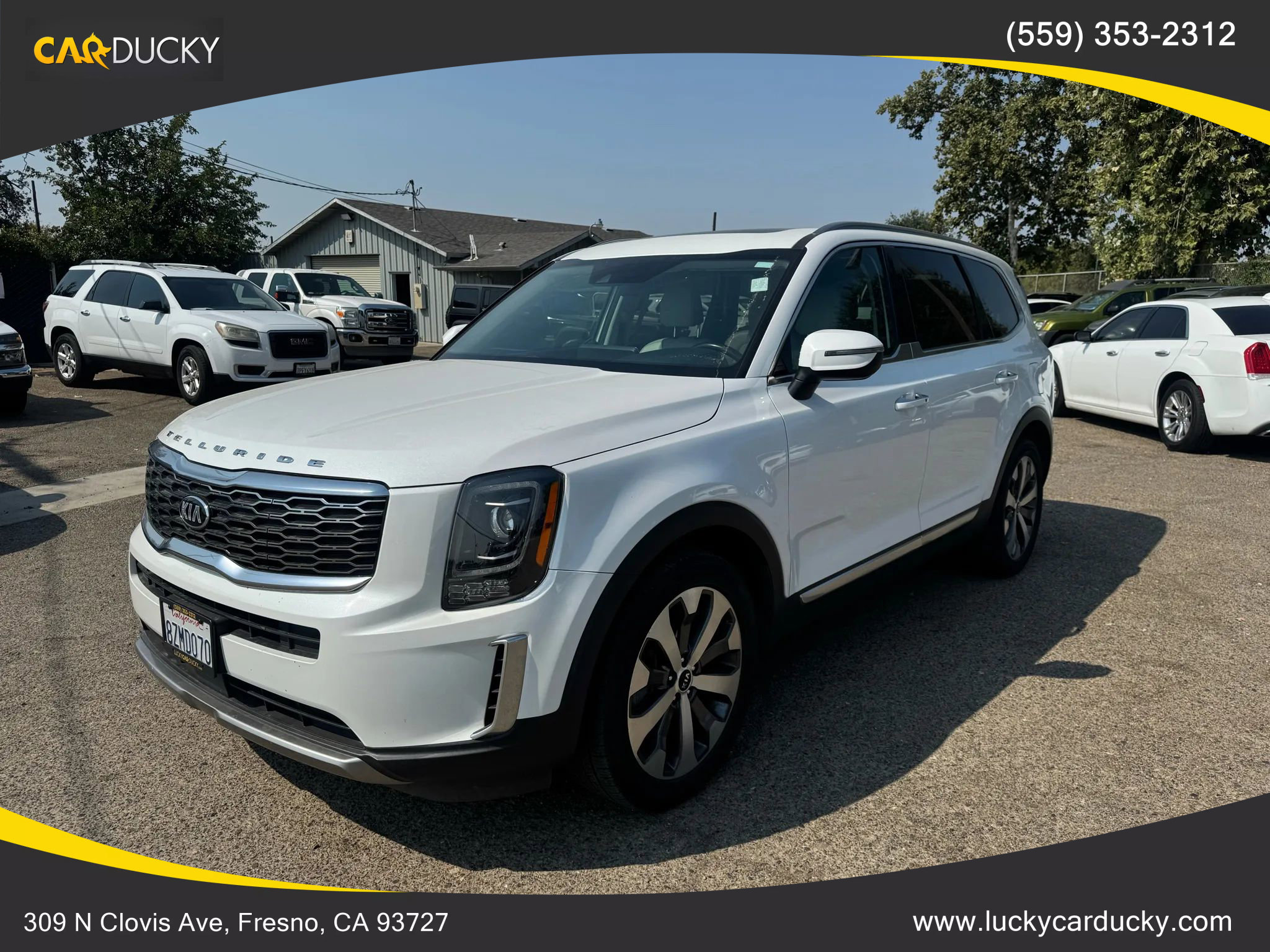Used 2020 Kia Telluride S
