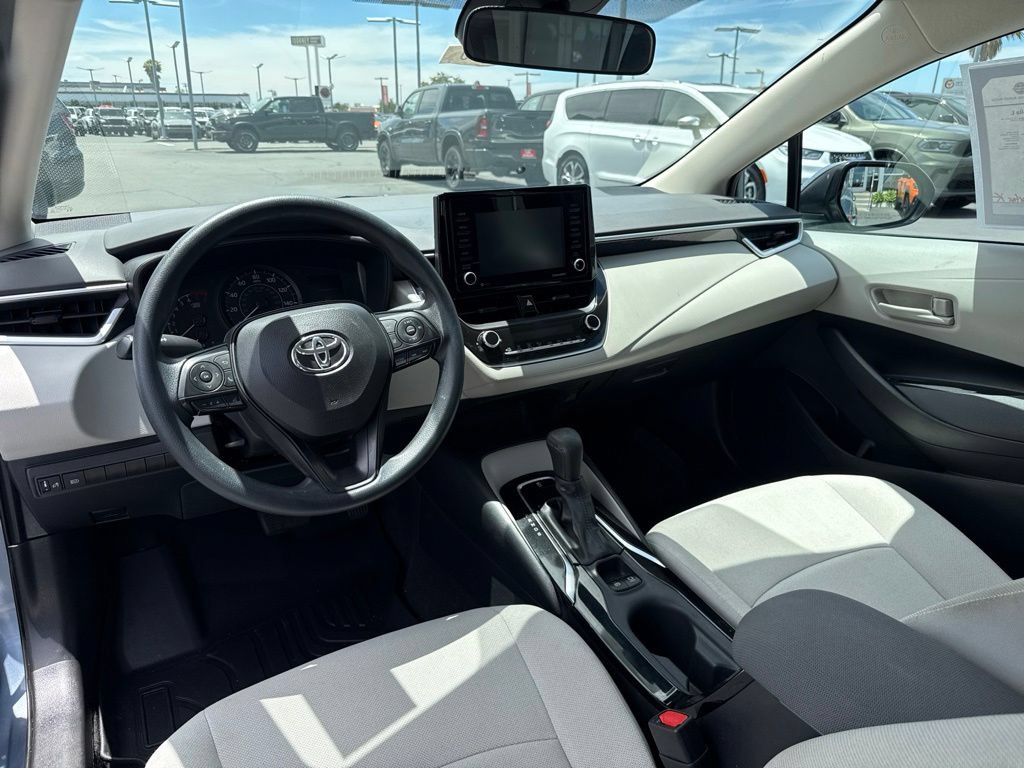 Used 2022 Toyota Corolla L w/ Carpet Mat Package (TMS) FWD image 15