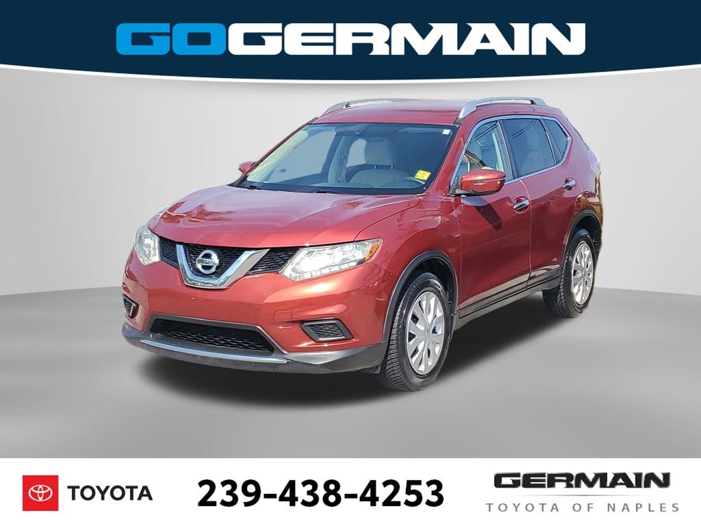 Used 2016 Nissan Rogue S w/ Appearance Package