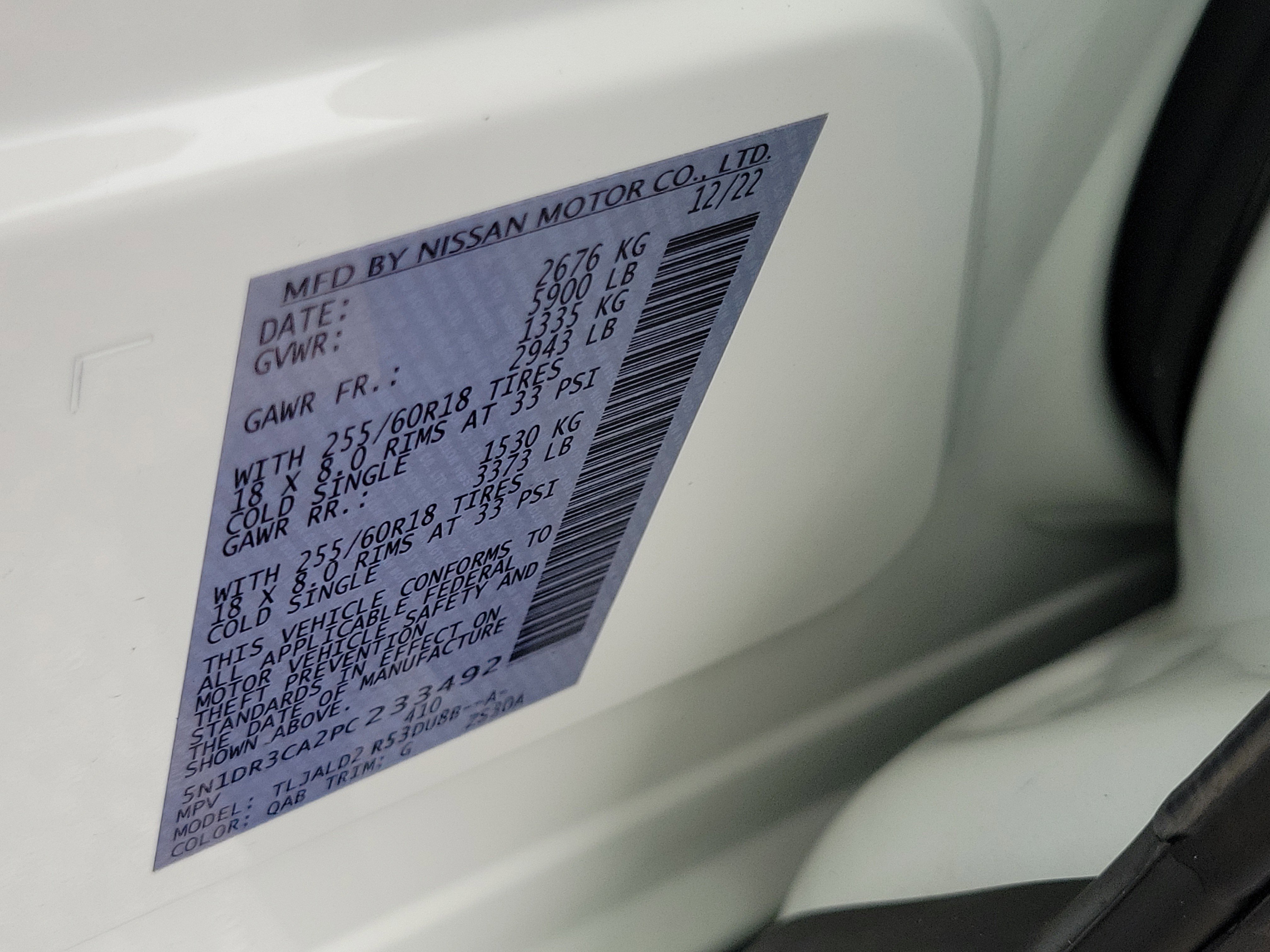 Certified 2023 Nissan Pathfinder SL w/ Cargo Package image 35