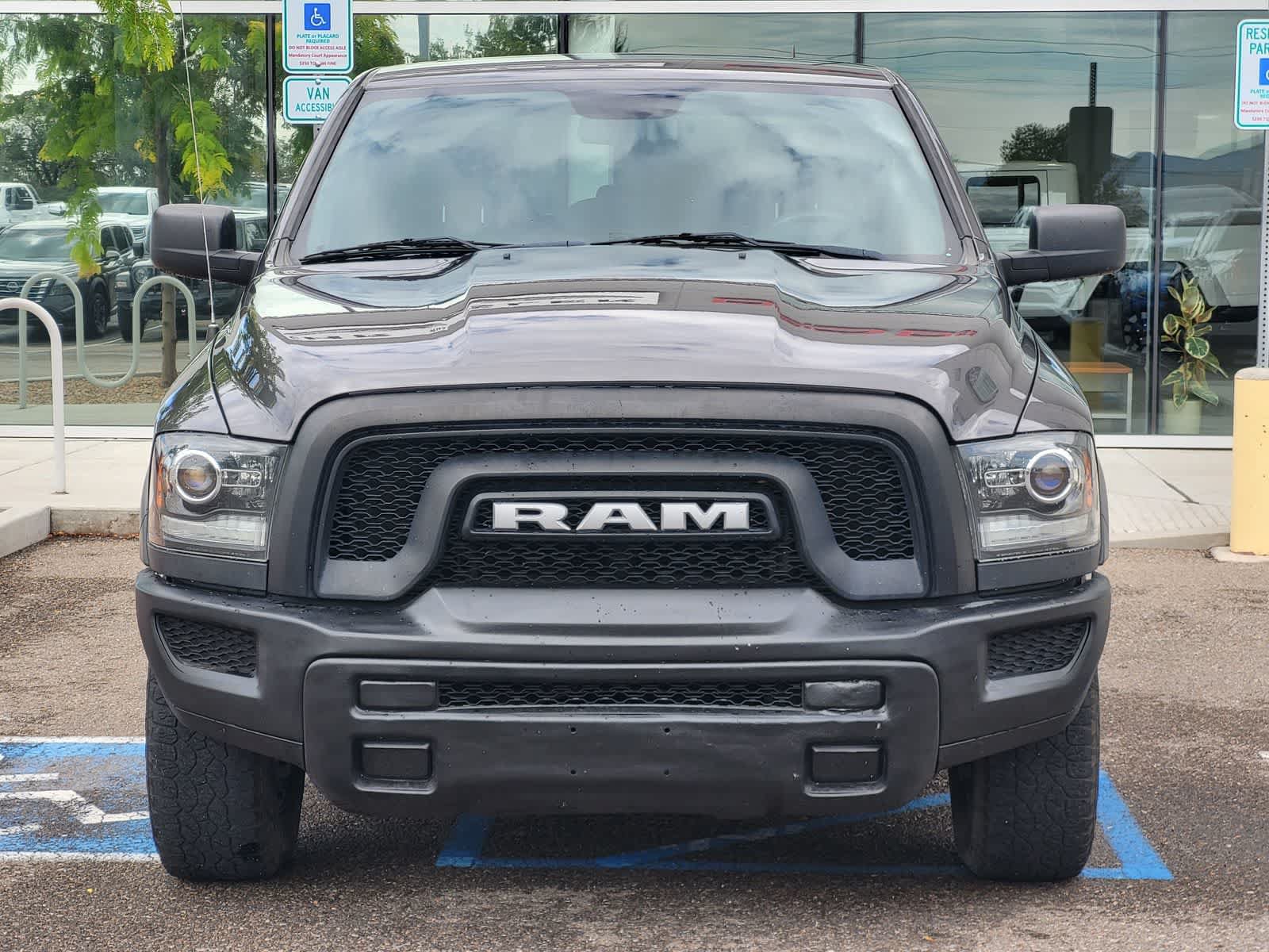 Used 2021 RAM 1500 Warlock w/ Electronics Group AWD/4WD image 2