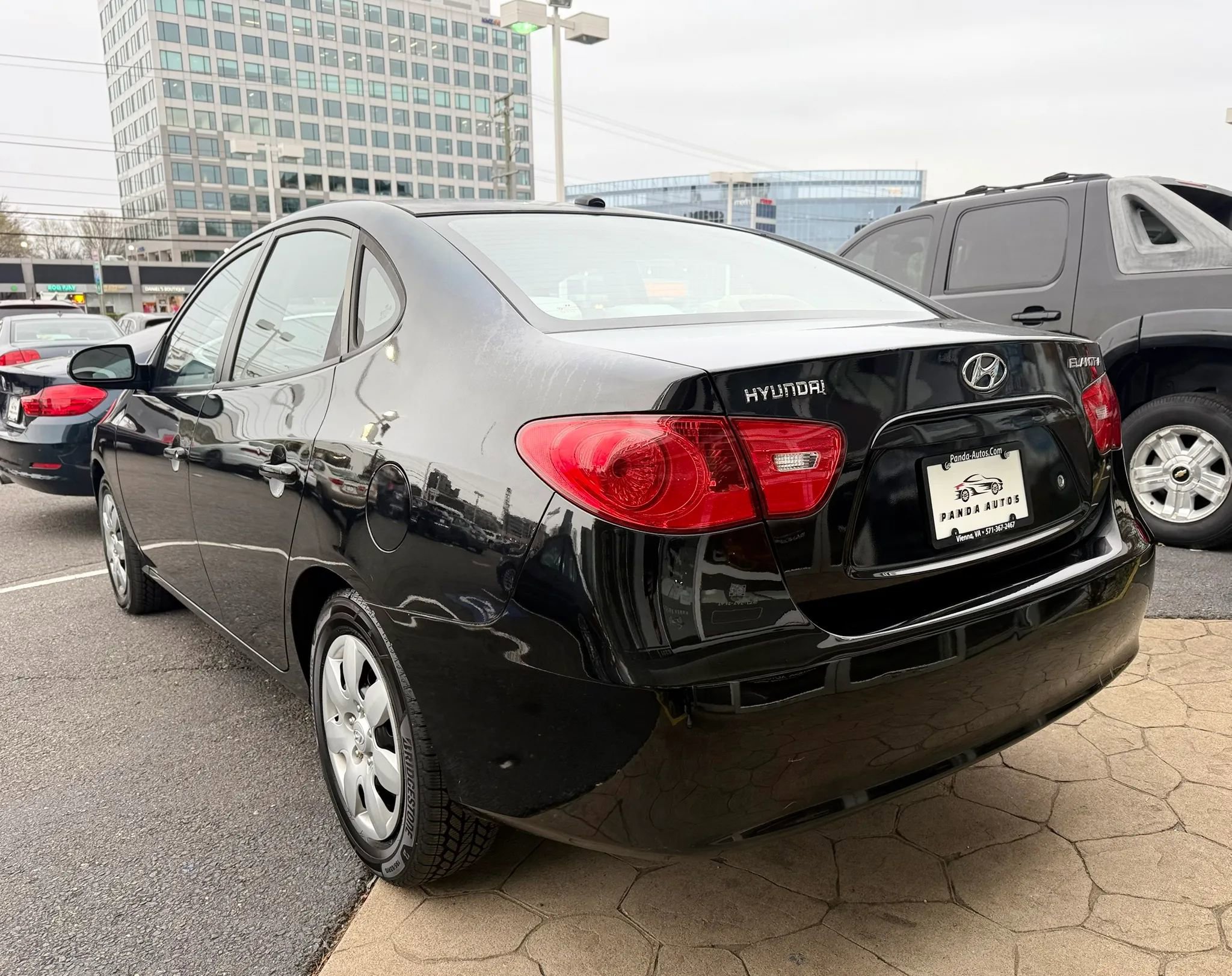 Used 2008 Hyundai Elantra GLS FWD image 4