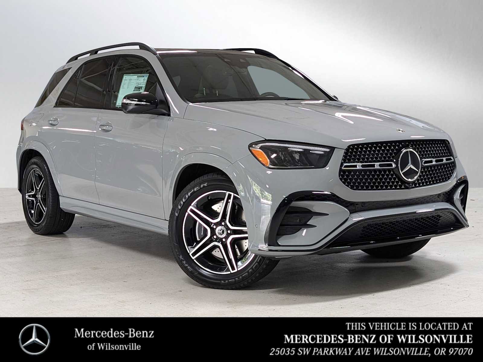 New 2026 Mercedes-Benz GLE 450 4MATIC