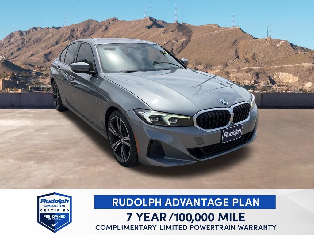 Used 2023 BMW 330e w/ Premium Package RWD image 8