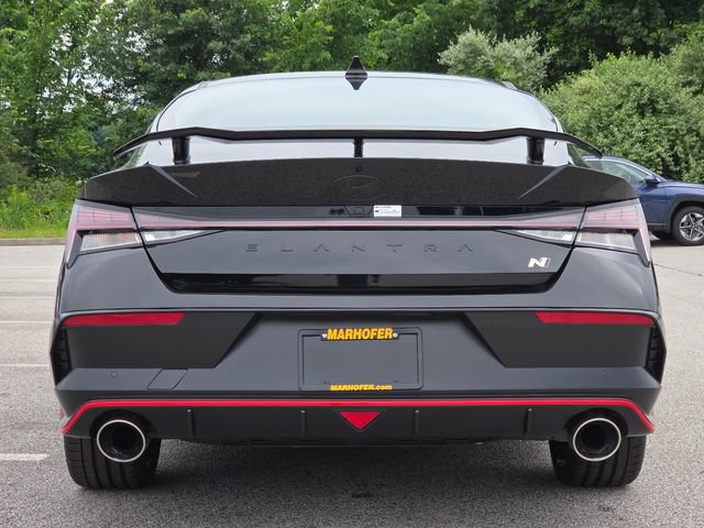 New 2026 Hyundai Elantra N FWD image 18