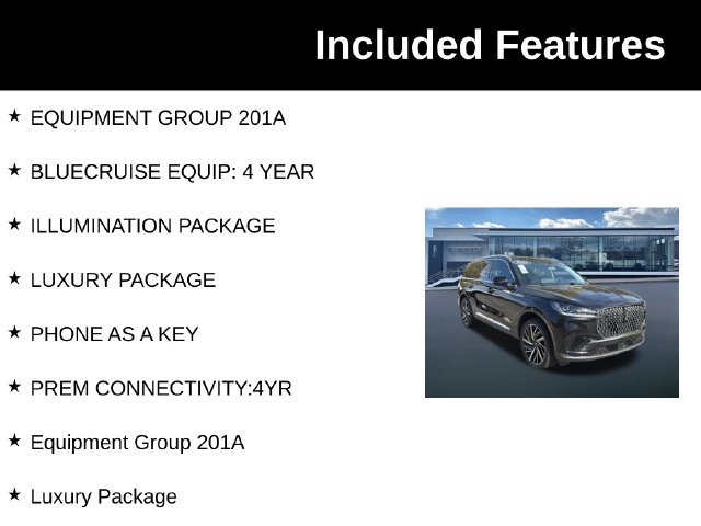New 2025 Lincoln Aviator Reserve w/ Equipment Group 201A AWD/4WD image 6
