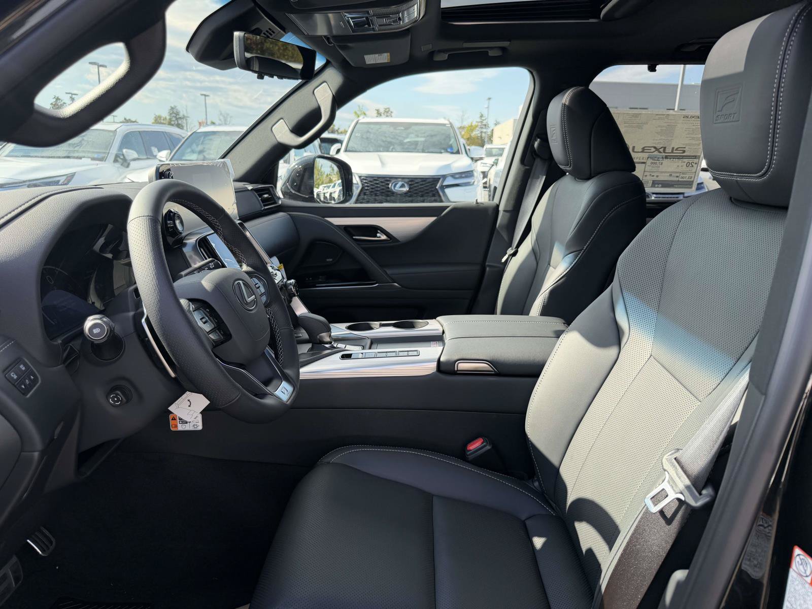 New 2026 Lexus LX 700h F Sport AWD/4WD image 12