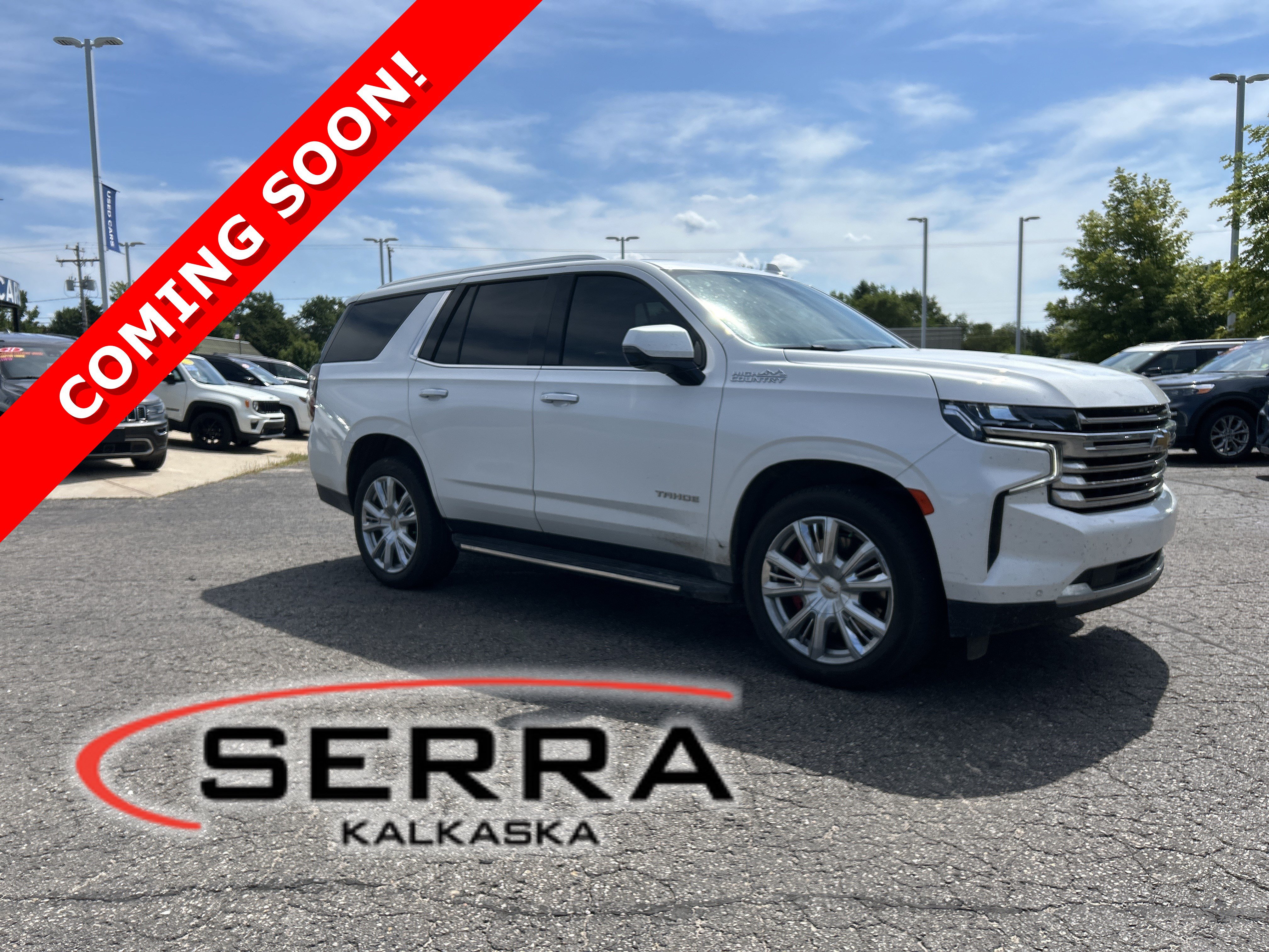 Used 2021 Chevrolet Tahoe High Country