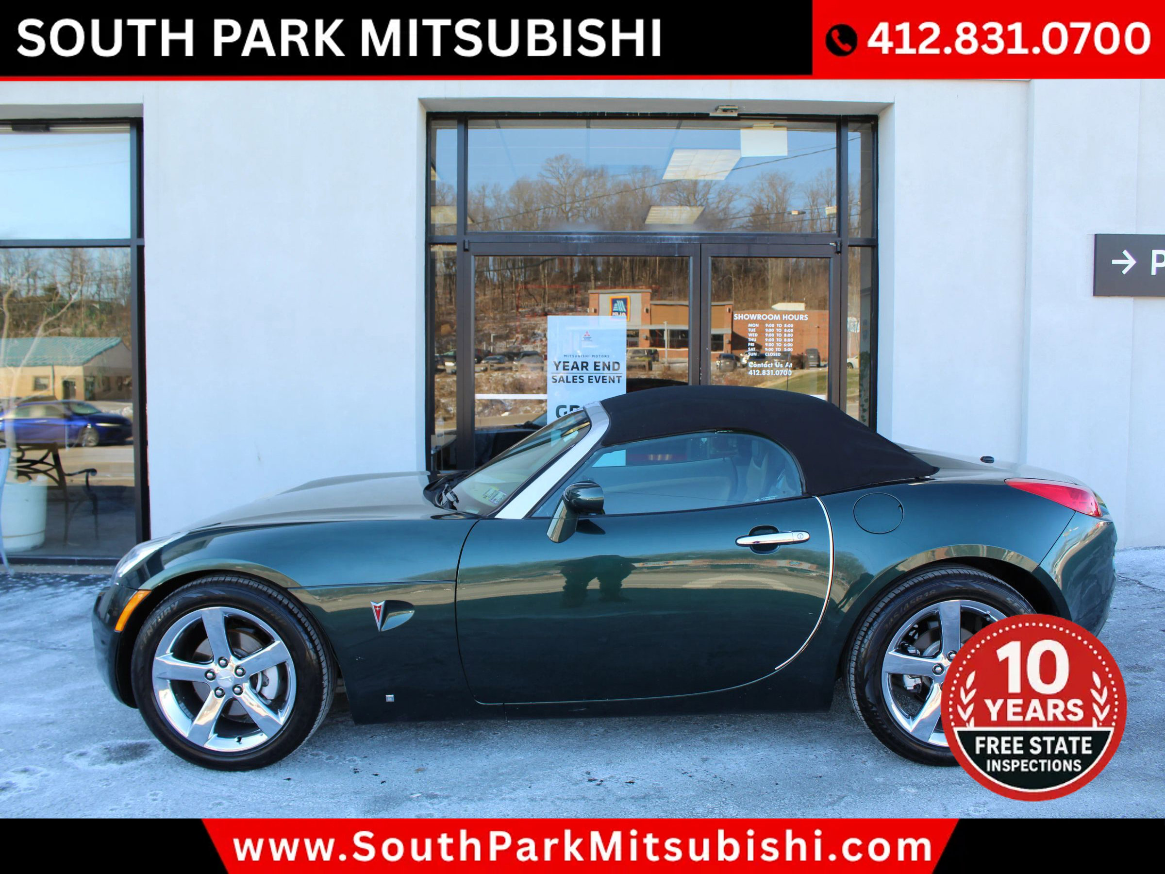Used 2006 Pontiac Solstice Convertible w/ Premium Package