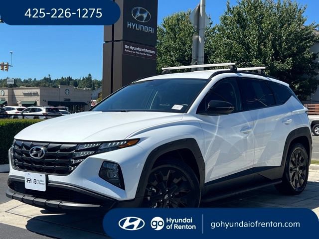 Certified 2022 Hyundai Tucson XRT