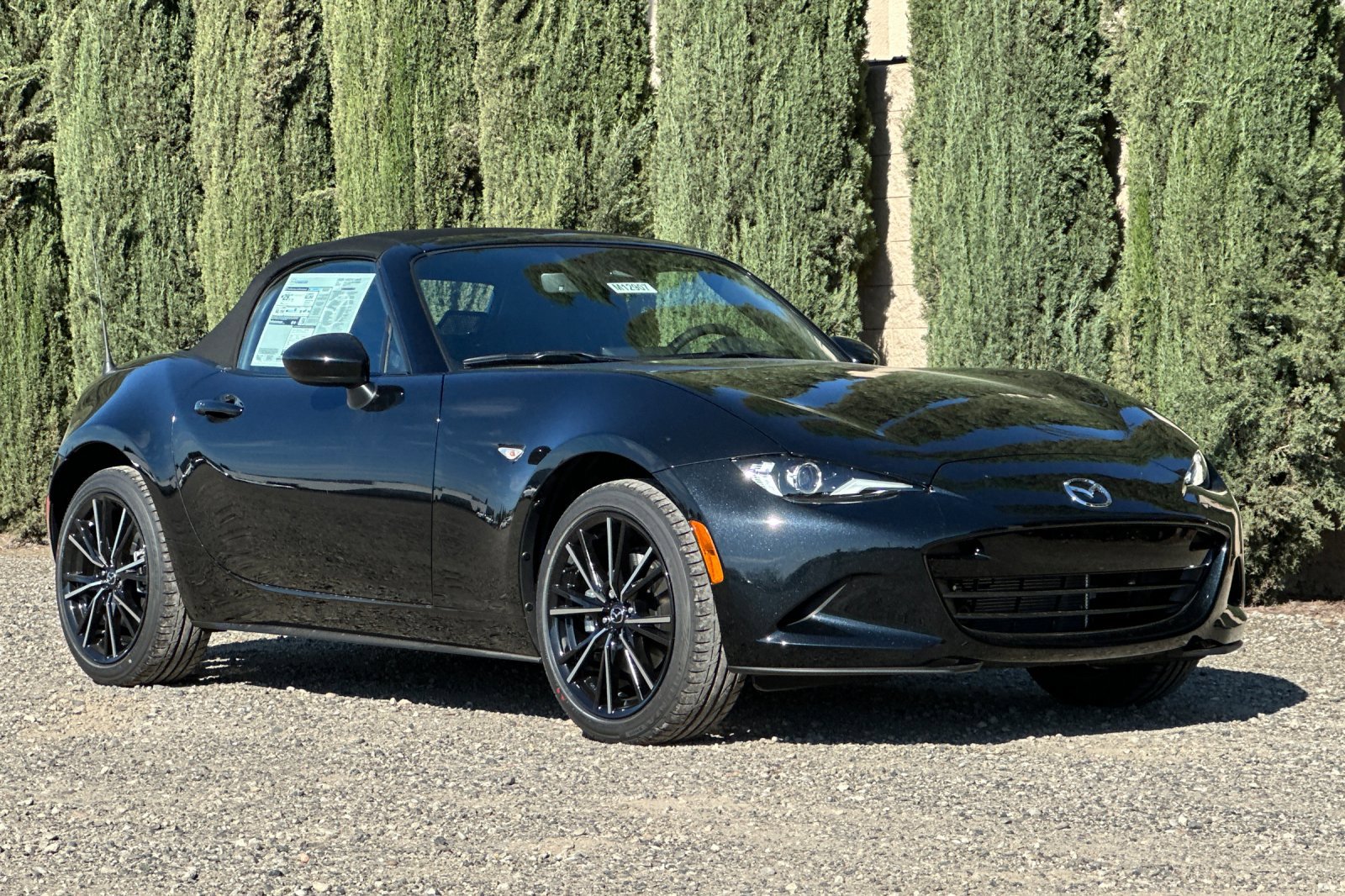 New 2026 MAZDA MX-5 Miata Grand Touring w/ Weather Package image 9
