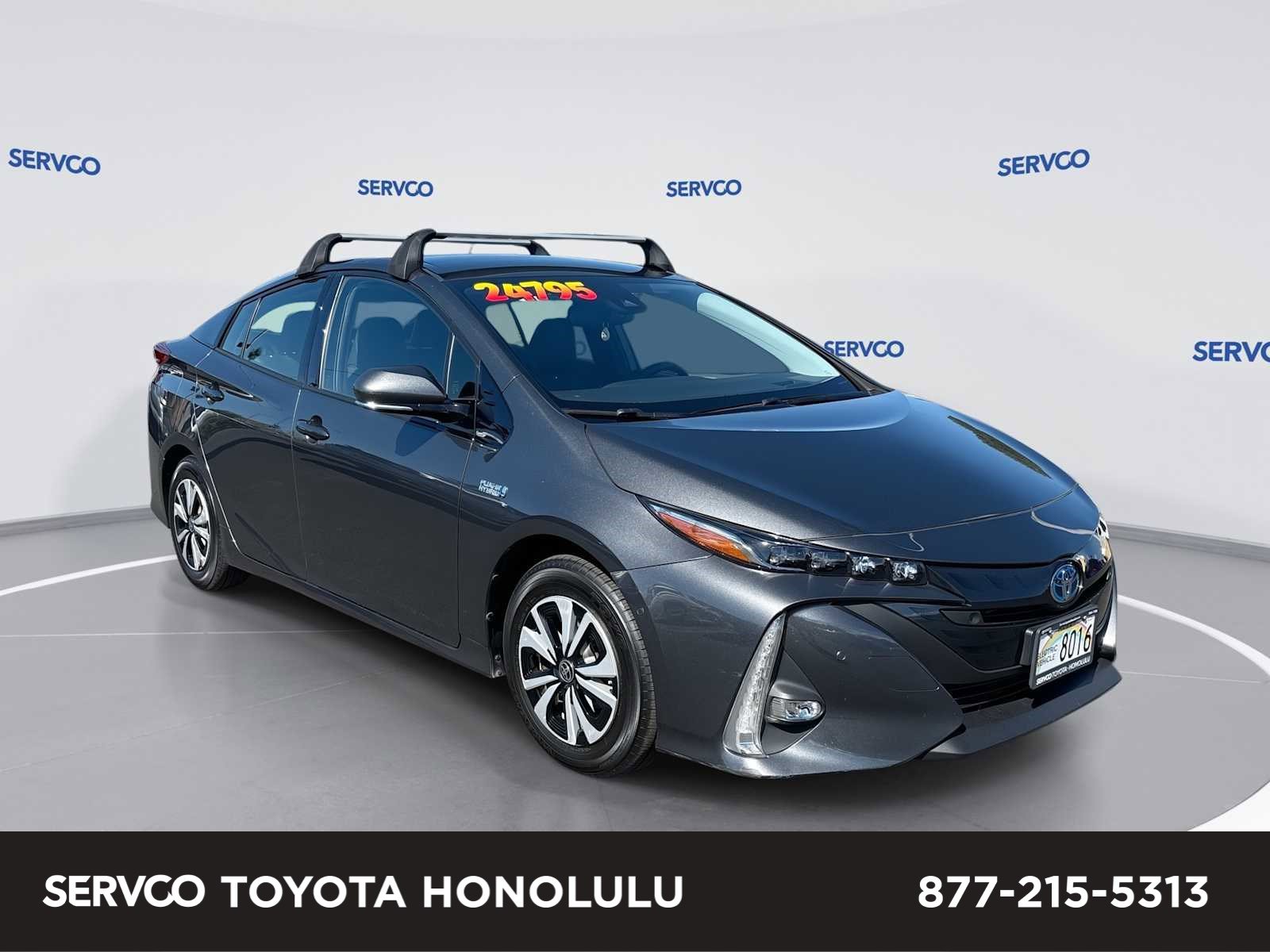 Used 2017 Toyota Prius Prime Advanced