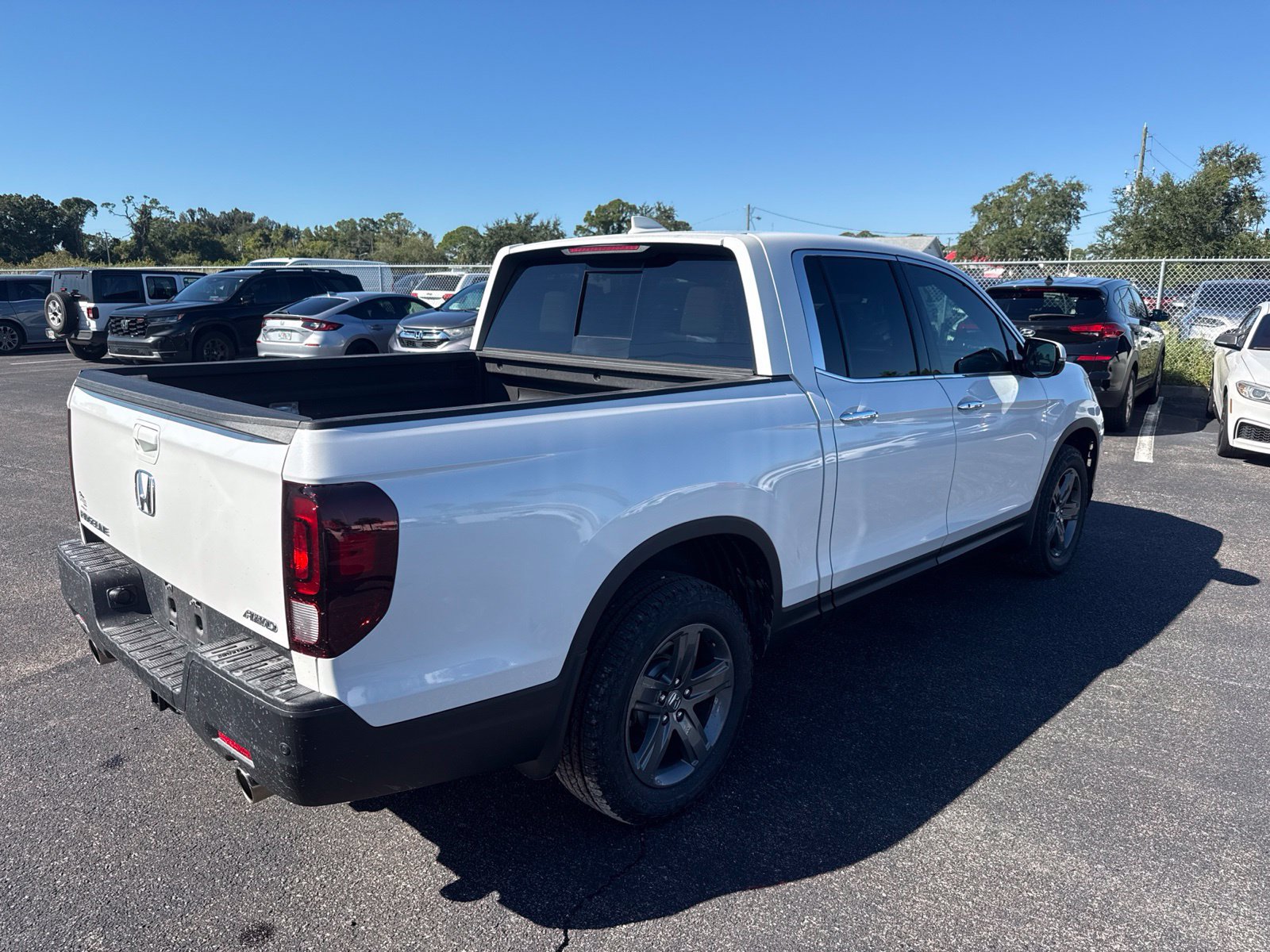 Used 2023 Honda Ridgeline RTL-E image 7