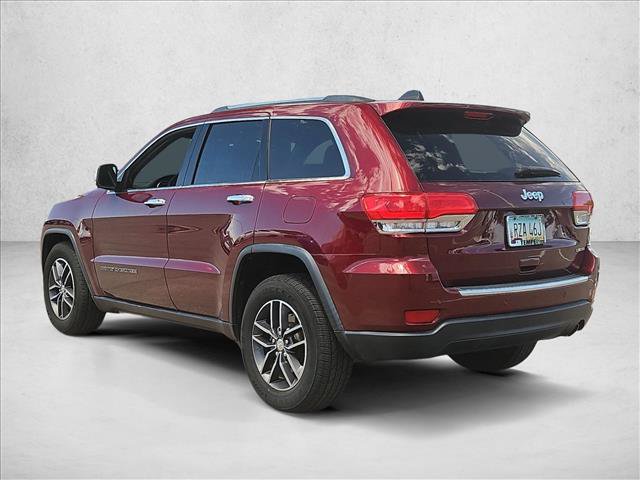 Used 2017 Jeep Grand Cherokee Limited RWD image 8