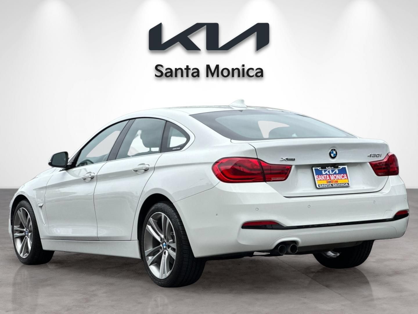 Used 2019 BMW 430i Gran Coupe xDrive w/ Convenience Package AWD/4WD image 4