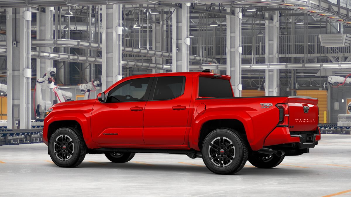New 2026 Toyota Tacoma TRD Sport w/ TRD Sport Upgrade Package AWD/4WD image 5