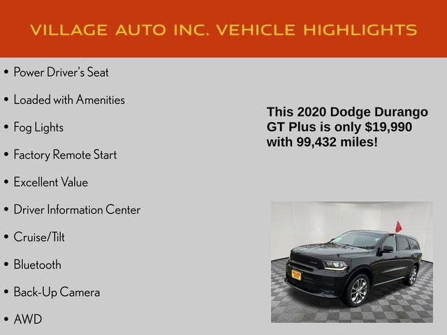 Used 2020 Dodge Durango GT image 14
