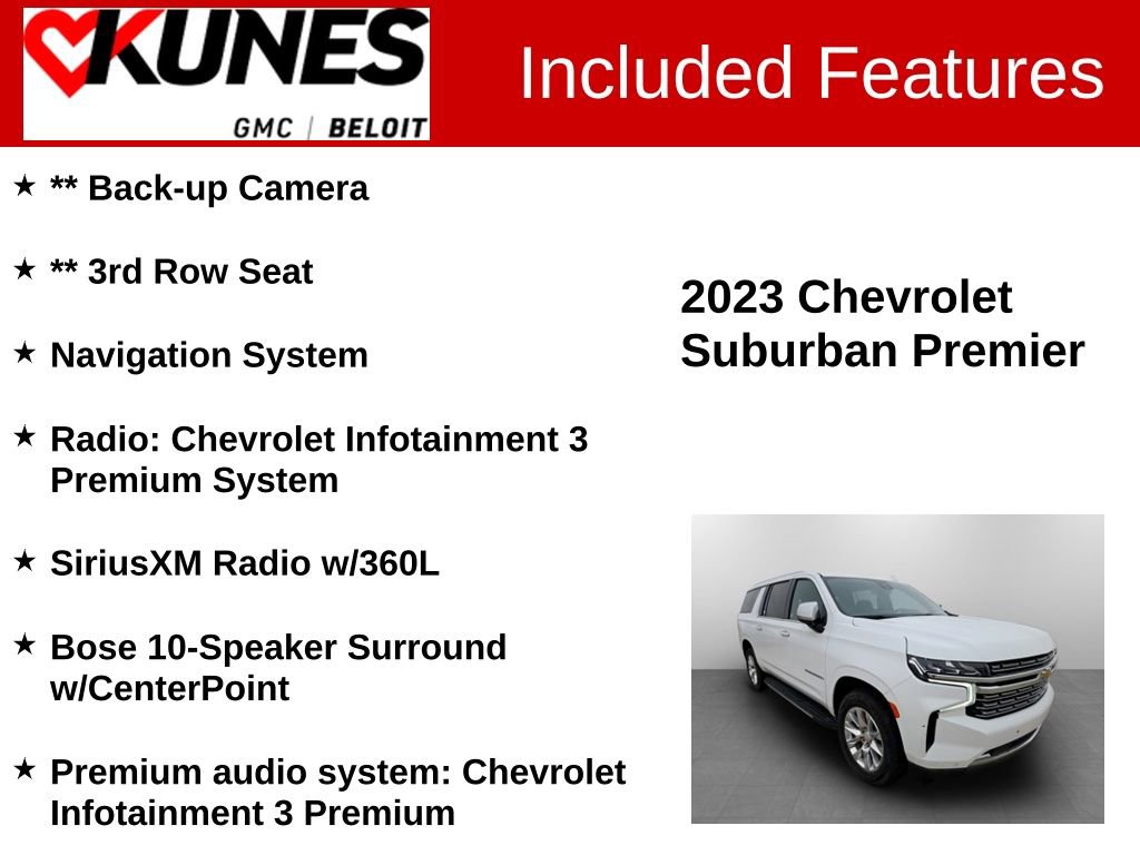 Used 2023 Chevrolet Suburban Premier video 2