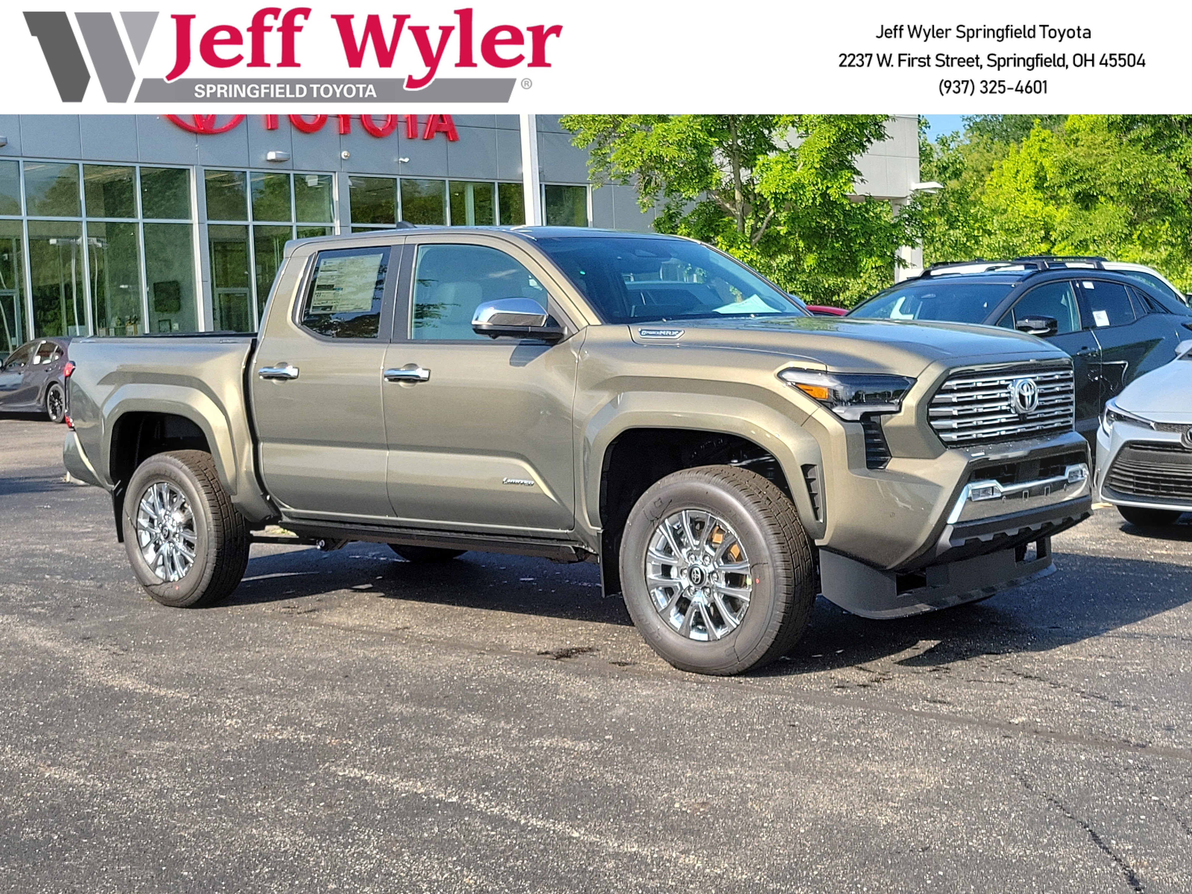 New 2026 Toyota Tacoma Limited AWD/4WD image 1