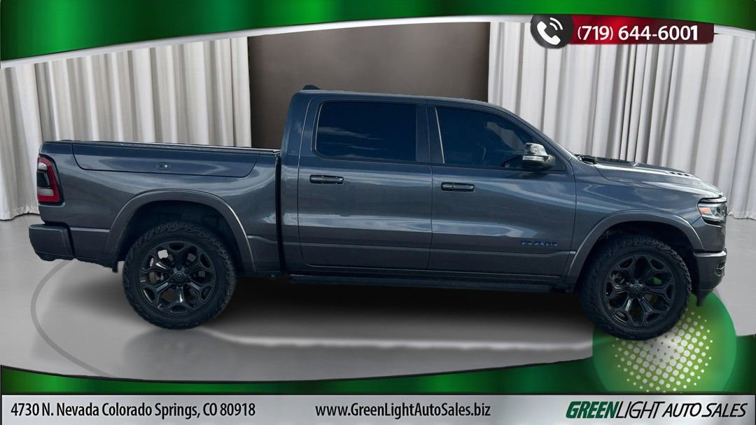 Used 2021 RAM 1500 Limited w/ Night Edition image 6