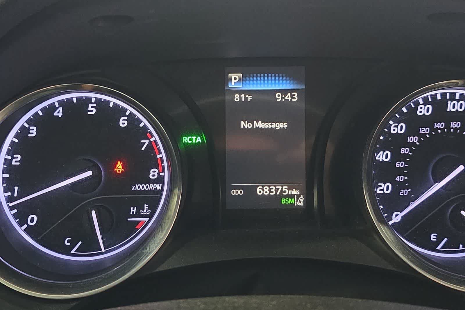 Used 2019 Toyota Camry SE w/ Audio Package FWD image 24