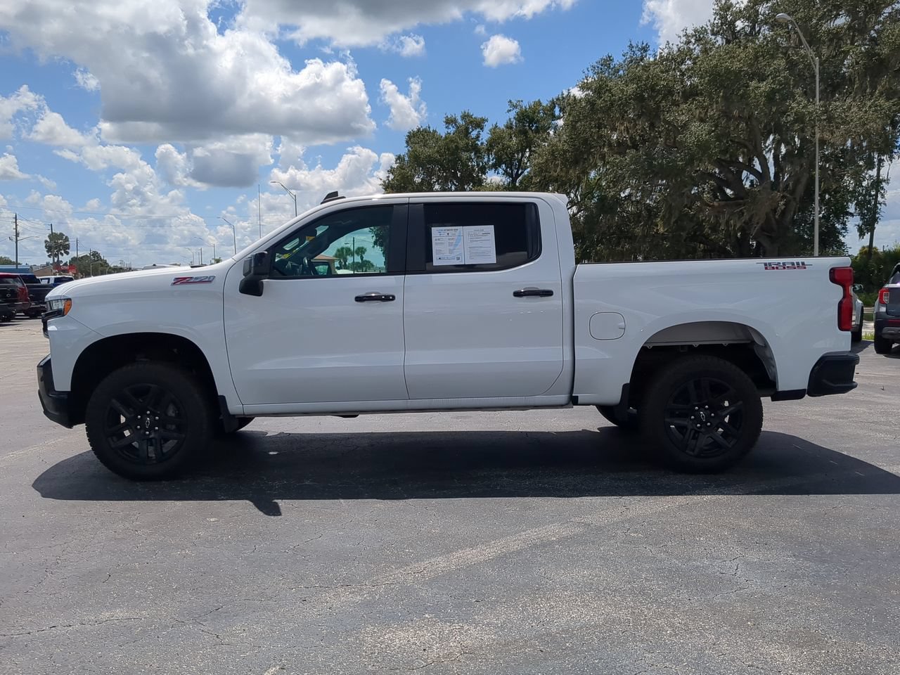 Used 2020 Chevrolet Silverado 1500 LT Trail Boss AWD/4WD image 7