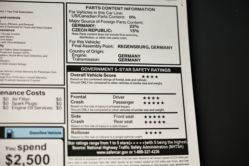 New 2026 BMW X1 xDrive28i w/ Technology Package image 25